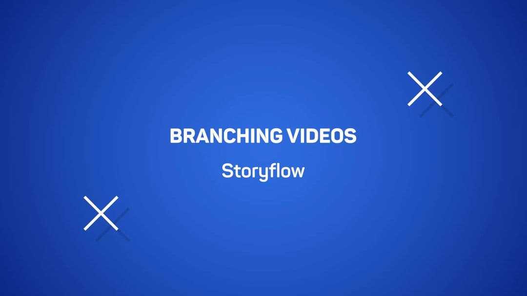 Storyflow Branching Videos