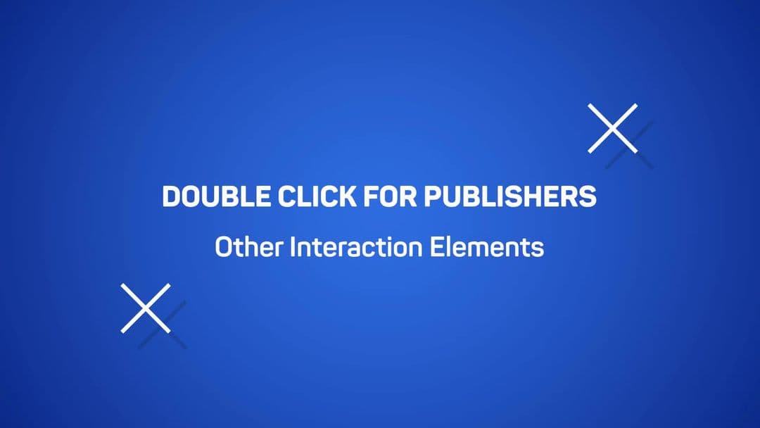 Double Click for Publishers
