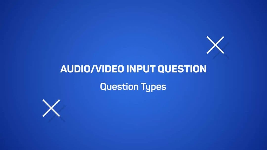 Audio/Video Input Question
