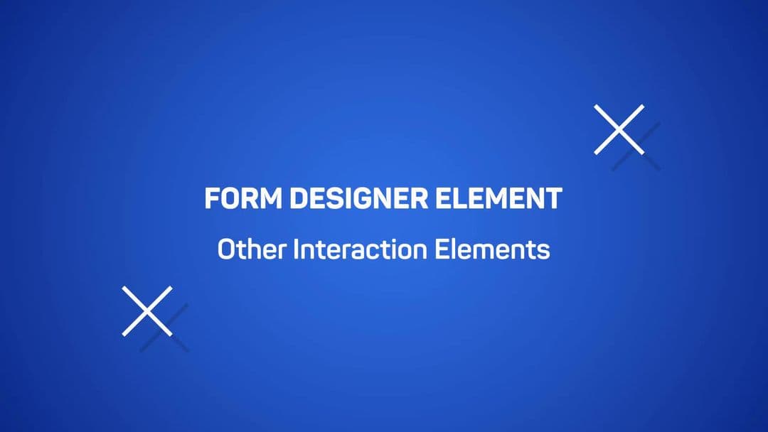 Form Designer