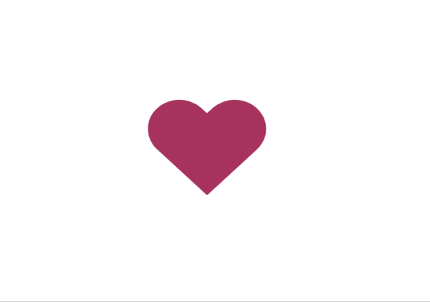 Animated Heart Icon