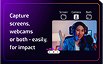 Screen recording extension